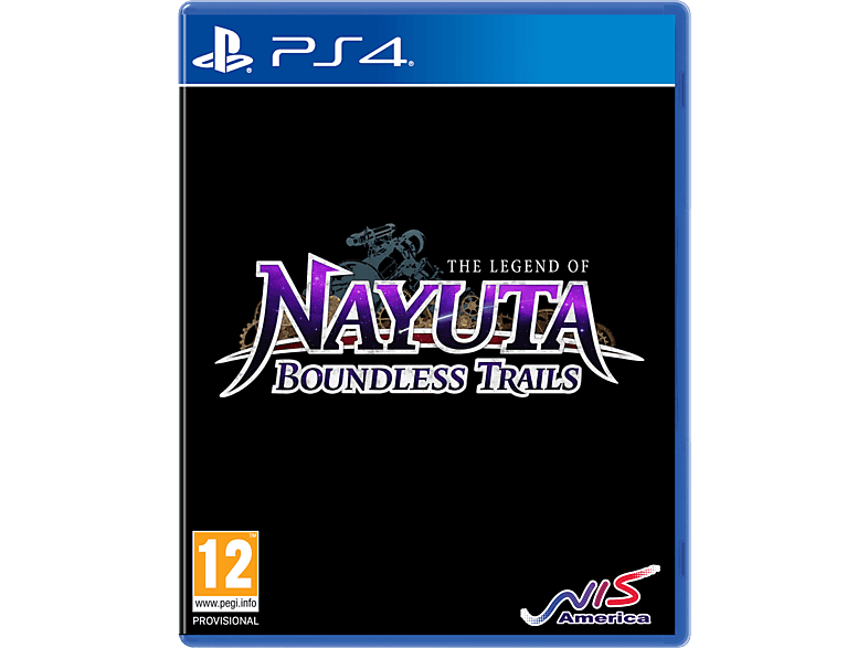 PS4 The Legend of Nayuta: Boundless Trails