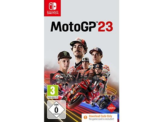 MotoGP 23 (CiaB) - Nintendo Switch - Allemand, Français, Italien