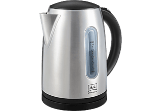 MELITTA Melitta Prime Aqua - Bollitore - 1,7 l - Acciaio inossidabile - Bollitore (, Acciaio/Nero)