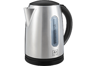 MELITTA Prime Aqua - Wasserkocher (1.7 l, Edelstahl/Schwarz)