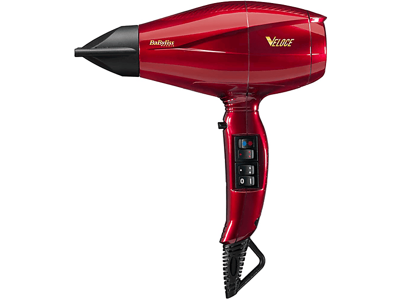 BABYLISS 6750DE Veloce 2200W Saç Kurutma Makinesi Kırmızı_1