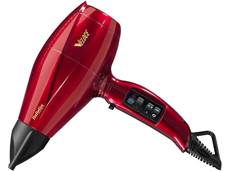 BABYLISS 6750DE Veloce 2200W Saç Kurutma Makinesi Kırmızı_2