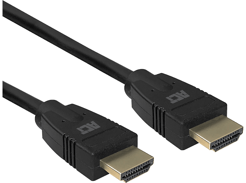 ACT nagysebességű HDMI 2.1 összekötő kábel, 8K, 2 méter (AC3810)