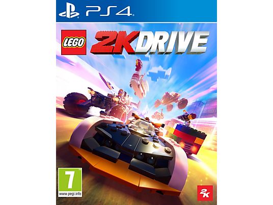 LEGO 2K Drive - PlayStation 4 - Französisch