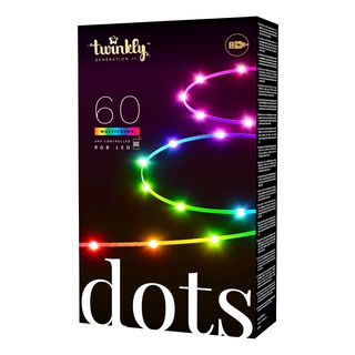 TWINKLY Dots 60 RGB LED 8 MM - Ampoules LED (Transparent)