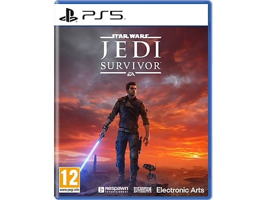 STAR WARS Jedi: Survivor - PlayStation 5 - Tedesco, Francese, Italiano