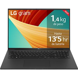 Portátil - LG 17Z90R-E.AD75B, 17" WQXGA, Intel® Evo™ Core™ i7-1360P, 32GB RAM, 512GB SSD, Windows 11 Home