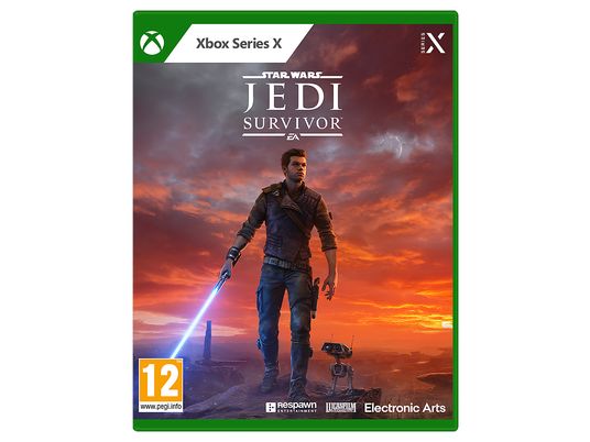 STAR WARS Jedi: Survivor - Xbox Series X - Deutsch, Französisch, Italienisch