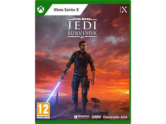 STAR WARS Jedi : Survivor - Xbox Series X - Allemand, Français, Italien