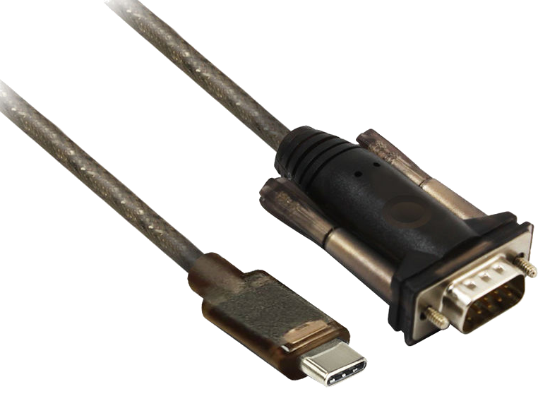 ACT USB Type-C - RS232 soros port adapter, 1,5 méter (AC6002)