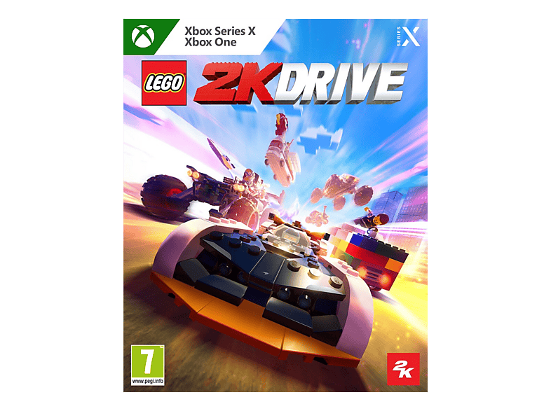 LEGO 2K Drive - Xbox Series X Französisch