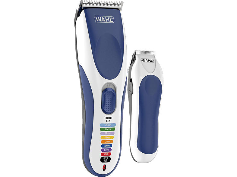 WAHL Color Pro Combo Saç Kesme Makinesi Mavi Beyaz
