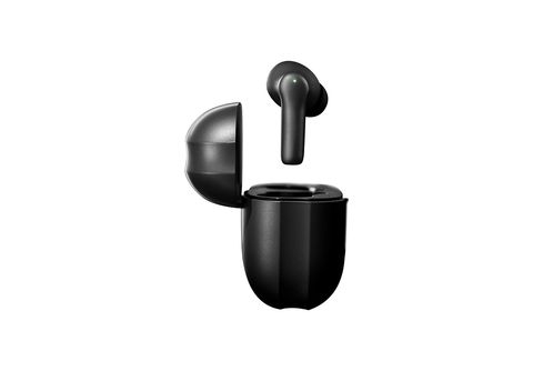 Vieta Pro Fit - Wireless Headphones (Bluetooth 5.0, True Wireless,  Microphone, Touch Control and Voice Assistant), Colour Black.