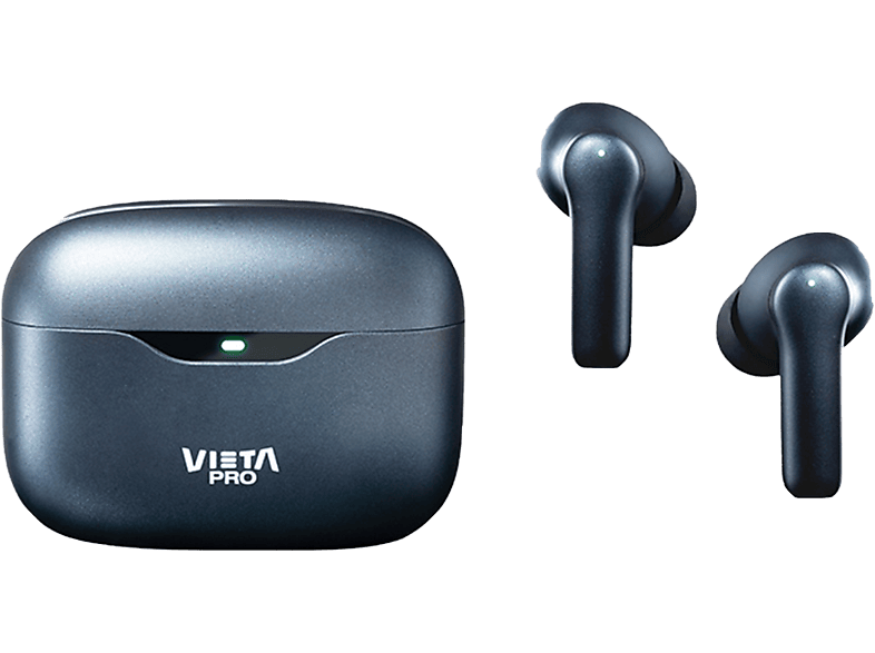 Auriculares True Wireless - Vieta Pro Done 3, BT 5.1, Voice Assistant, 20  h, Azu