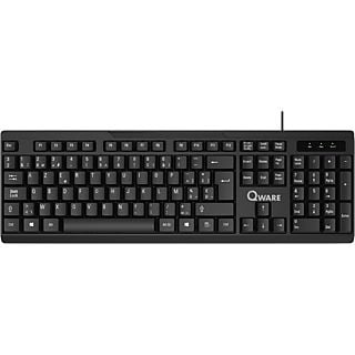 QWARE Clavier gaming Liverpool AZERTY (PCK-018BL)