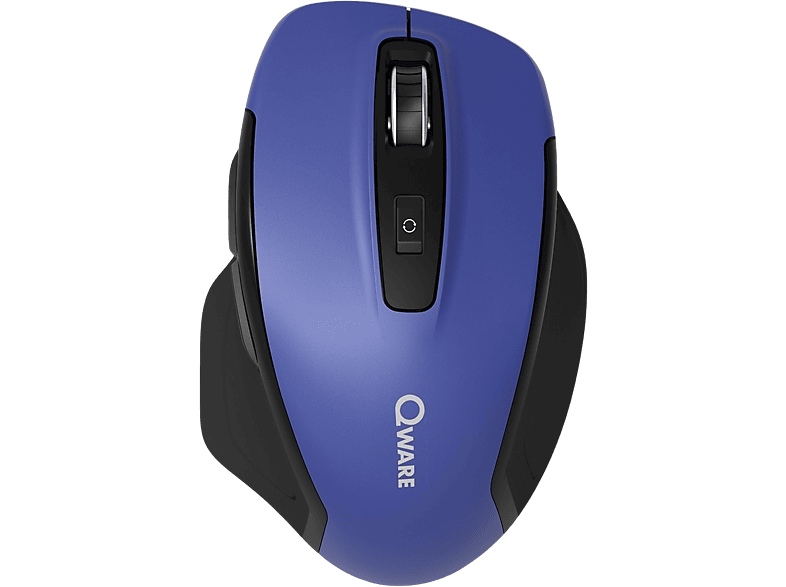 Qware Draadloze Muis Glascow Blauw (qw Pcm-220bu)