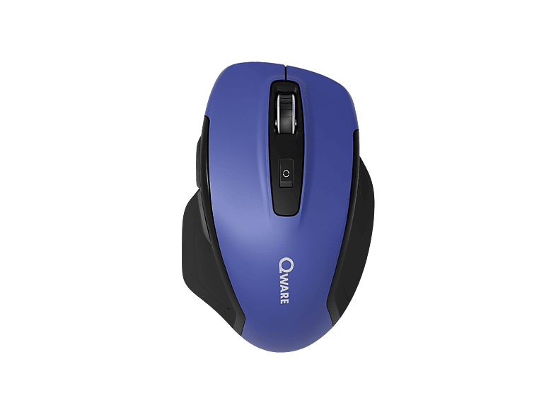 Souris sans fil Qware Glasgow Bleu