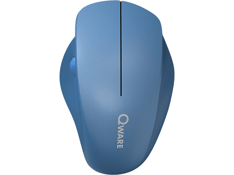 Qware Draadloze Muis Luton Blauw (pcm-250bu)