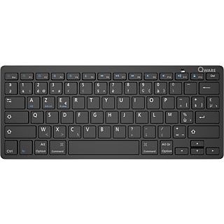 QWARE Draadloos toetsenbord Woodstock AZERTY (PCK-508BL)