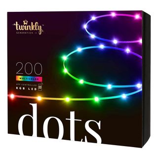 TWINKLY Dots 200 RGB LED 8 MM - Ampoules LED (Transparent)