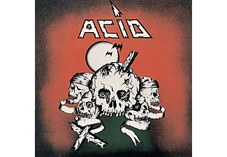 Acid - Acid + 7" Vinyl SP (Red & Silver Bi-Color Vinyl) (Vinyl LP (nagylemez))