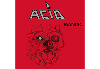 Acid - Maniac + 7" Vinyl SP (Red & Black Bi-Color Vinyl) (Vinyl LP (nagylemez))