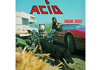 Acid - Engine Beast + 7" Vinyl SP (Red & Light Blue Bi-Color Vinyl) (Vinyl LP (nagylemez))