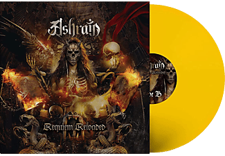 Ashrain - Requiem Reloaded (Transparent Orange Vinyl) (Vinyl LP (nagylemez))