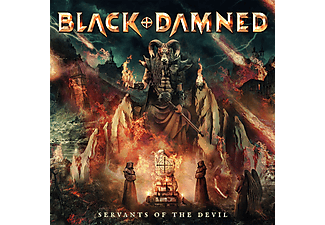 Black & Damned - Servants Of The Devil (Digipak) (CD)