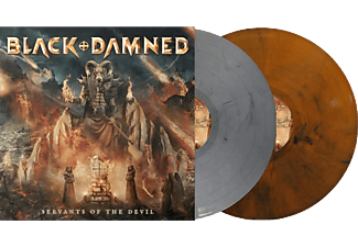 Black & Damned - Servants Of The Devil (Grey & Orange Vinyl) (Vinyl LP (nagylemez))