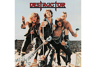 Destructor - Maximum Destruction + 7" Vinyl SP (Red Vinyl) (Vinyl LP (nagylemez))