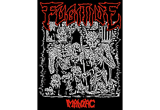 Fugitive - Maniac (CD)