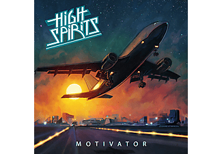 High Spirits - Motivator (Vinyl LP (nagylemez))