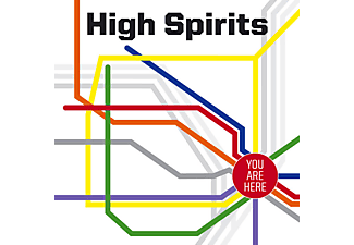 High Spirits - You Are Here (Vinyl LP (nagylemez))