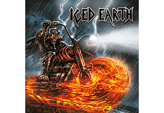 Iced Earth - Hellrider (Red, Yellow & Black Splatter Vinyl) (Vinyl LP (nagylemez))