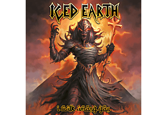 Iced Earth - I Walk Among You (Brick Red, Yellow & Orange Vinyl) (Vinyl LP (nagylemez))