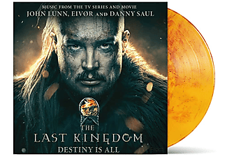 John Lunn, Eivør and Danny Saul - The Last Kingdom: Destiny Is All (Amber Vinyl) (Vinyl LP (nagylemez))