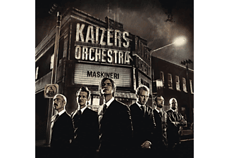 Kaizers Orchestra - Maskineri (Vinyl LP (nagylemez))