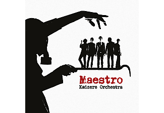 Kaizers Orchestra - Maestro (Vinyl LP (nagylemez))