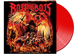 Ross The Boss - Legacy Of Blood, Fire & Steel (Red Vinyl) (Vinyl LP (nagylemez))
