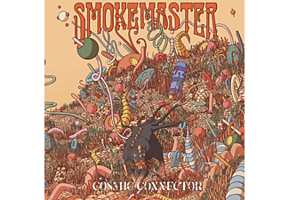 Smokemaster - Cosmic Connector (Yellow Vinyl) (Vinyl LP (nagylemez))