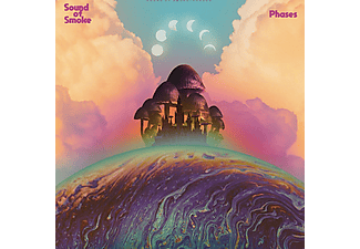 Sound Of Smoke - Phases (Pink Marble Vinyl) (Vinyl LP (nagylemez))