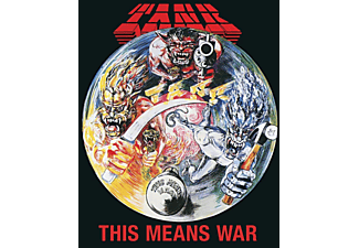 Tank - This Means War (Magenta Vinyl) (Vinyl LP (nagylemez))