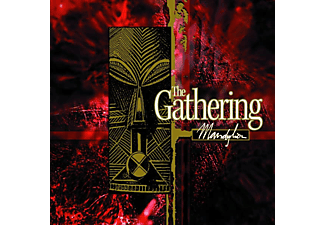 The Gathering - Mandylion (Transparent Red & Black Vinyl) (Vinyl LP (nagylemez))