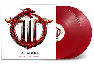 Todd La Torre - Rejoice In The Suffering (Red Opaque Vinyl) (Vinyl LP (nagylemez))