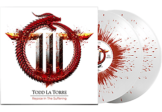 Todd La Torre - Rejoice In The Suffering (White & Red Vinyl) (Vinyl LP (nagylemez))