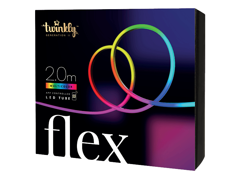 TWINKLY FLex LED Tube 2 M - Streife (Transparent)
