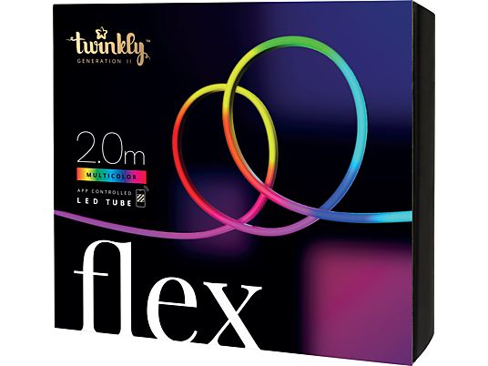 TWINKLY FLex LED Tube 2 M - LED Streife (Transparent)