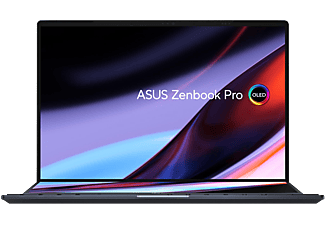 ASUS ZenBook Pro 14 Duo UX8402ZE-M3167X Laptop (14,5" 2,8k OLED Touch/Core i9/32GB/1024 GB SSD/RTX3050Ti 4GB/Win11H)