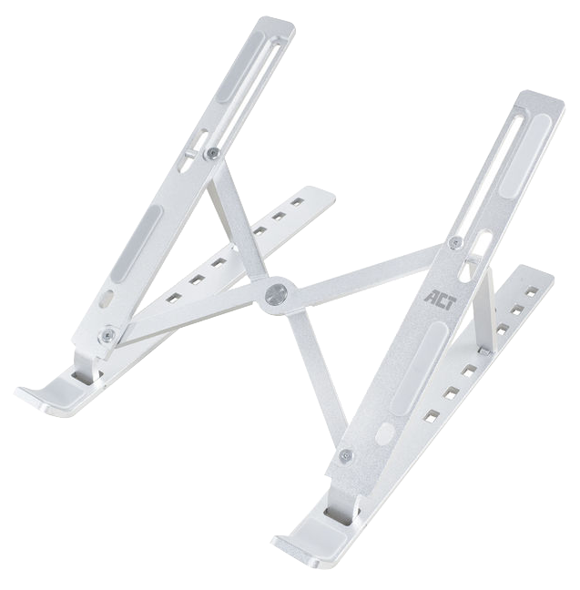 ACT notebook állvány, alumínium, állítható magasság, max 15,6" notebookhoz (AC8120)